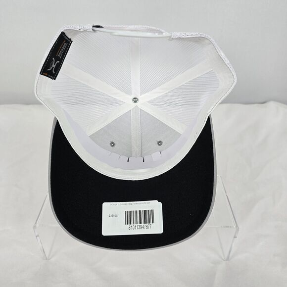 Hooey Trucker Hat O Classic Grey Camo White 2309T-GYWH Snapback Mid Profile NWT - Picture 11 of 12